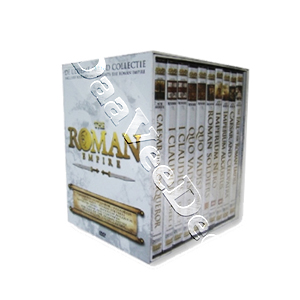 The Roman Empire Collection - 10-DVD Box Set (DVD)